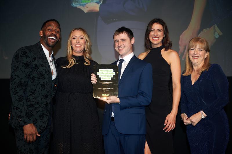 Top prize for Derry-based hospital's Cancer Support team
