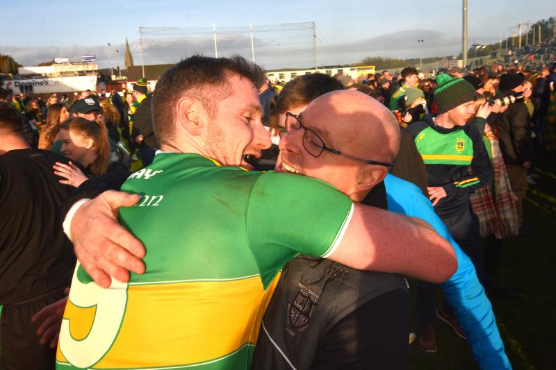 O'Rourke: 'We had all dreamt of a day like today'