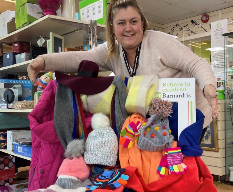 Have a home clear-out to help Barnardo's raise money