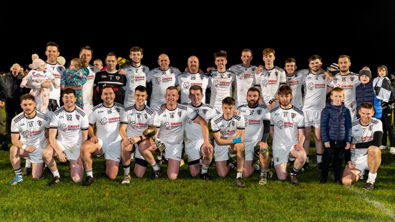 Castledawson take home reserve intermediate title