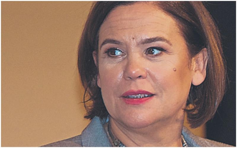 Sinn Féin leader slams Government's decision to reduce PUP 