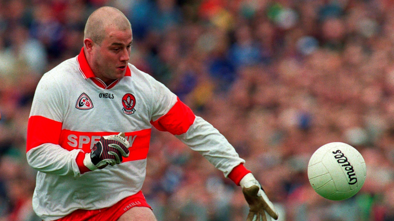Dungiven turn to Geoffrey following O'Neill exit