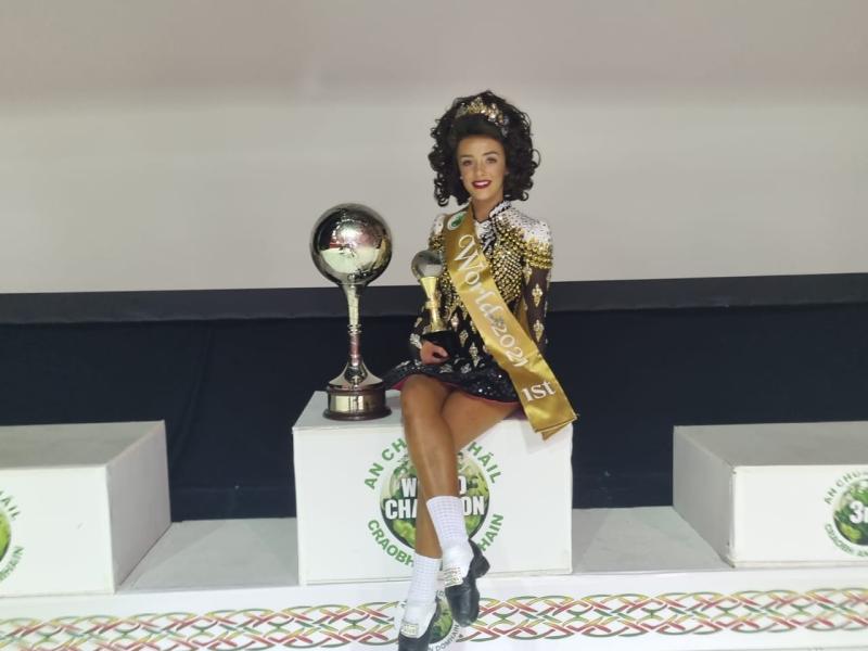 'Self belief and hard work' earns Co Derry girl a World Champion title