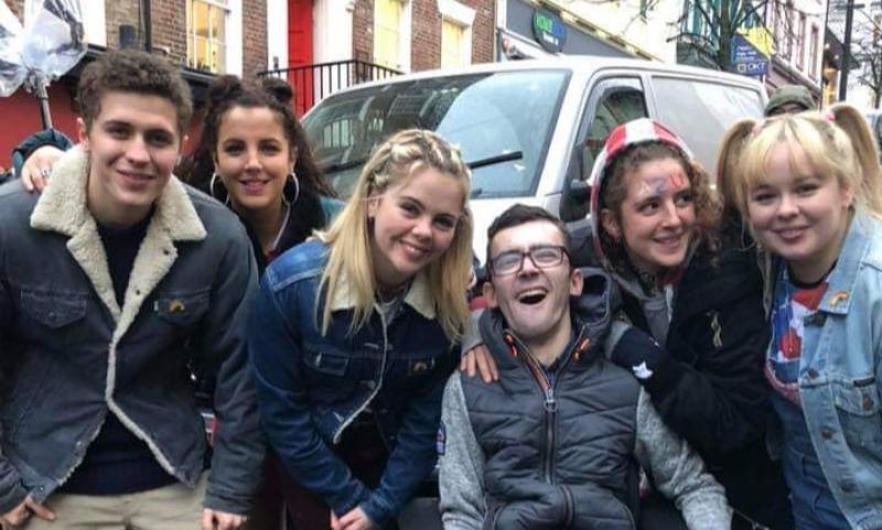 “I think it's great to show that some things are possible even if you have a disability” 