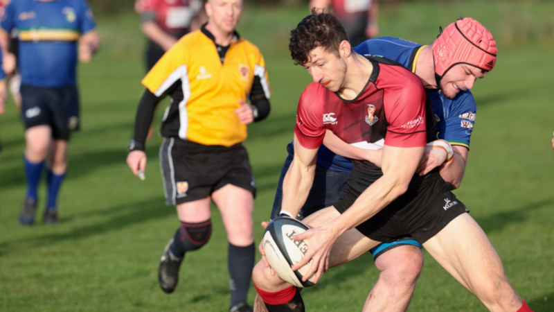 RUGBY: Limavady go ten clear with comprehensive win