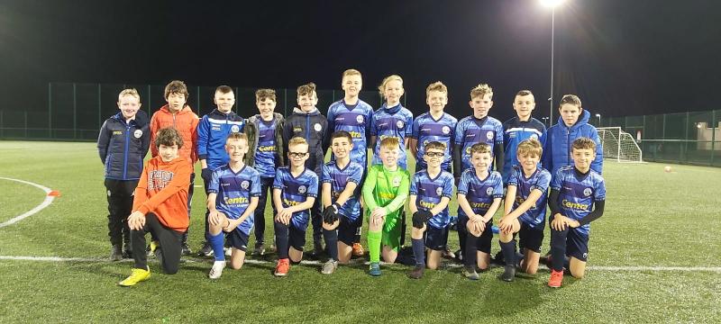 Sky Blues brave shoot out to reach next round of NIBFA Plate