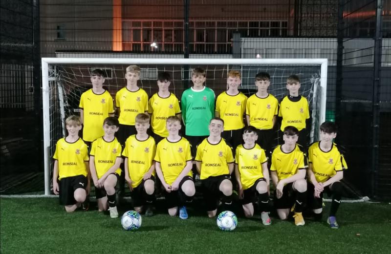 Limavady U15 Colts kick off the season in style