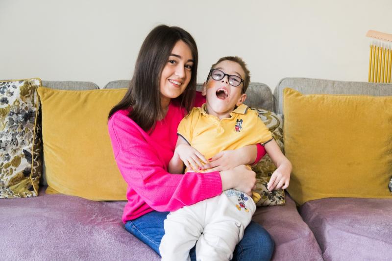 Sibling of the year award for Derry student Emma