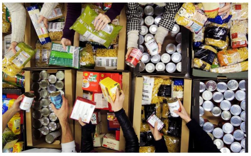 Charities expecting a difficult winter as nearly one in five people say they are considering using a food bank this Christmas