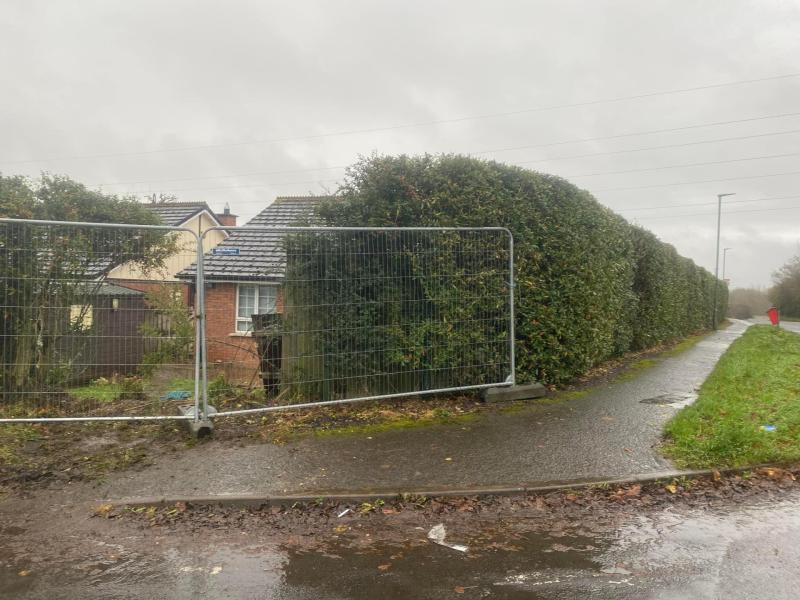 Councillor calls for action as residents have narrow escape after care crashes into Oakgrove home