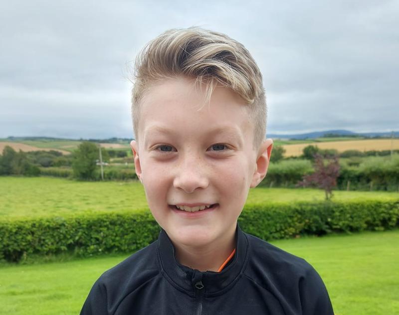 Travis walked 5k every night to raise funds for Foyle Search and Rescue