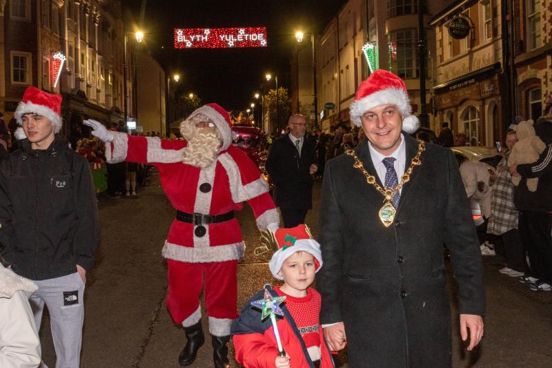 Derry youngsters encouraged to email letters to Santa 