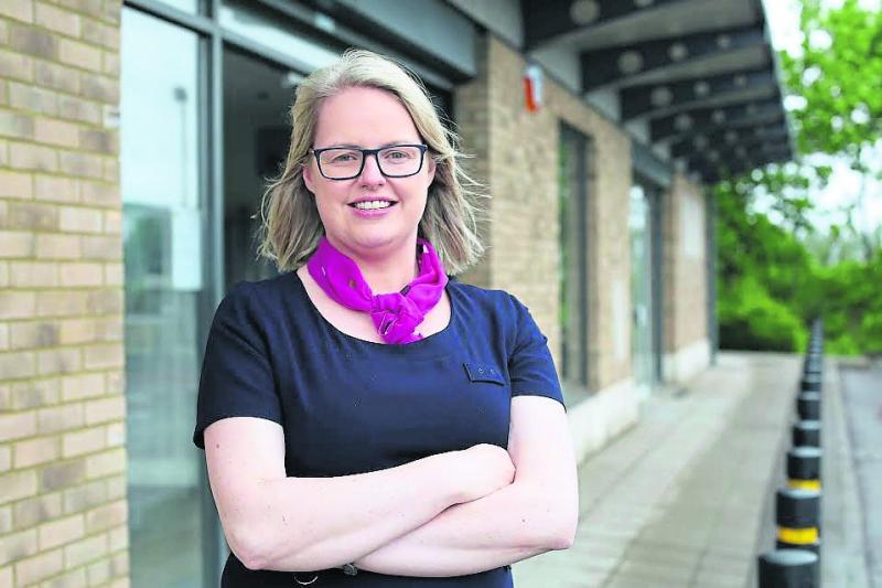 Derry optician turning the page for presbyopia and reading