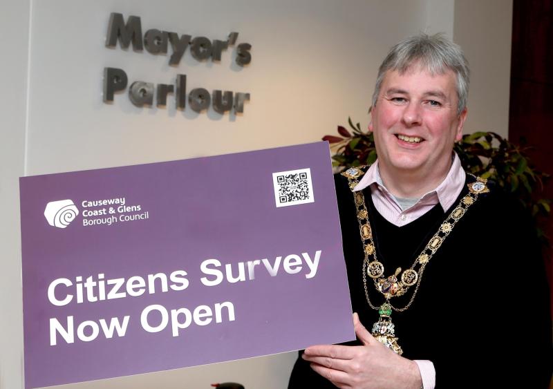 Council to hear opinion in inaugural Citizen's Survey 