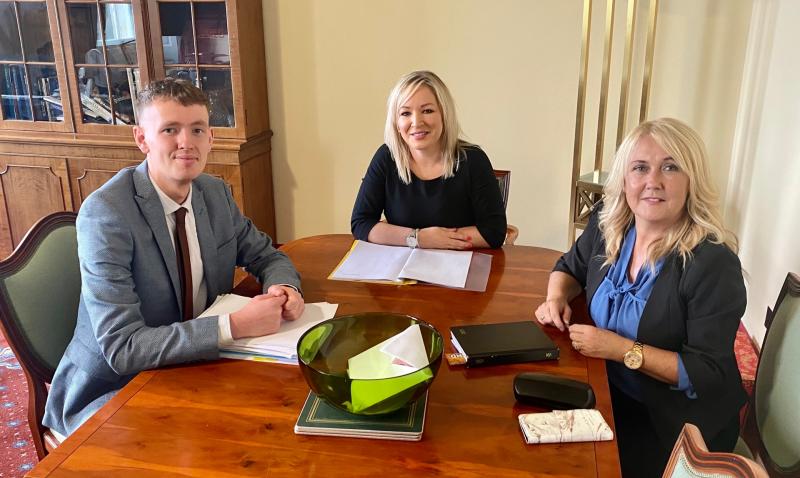 Sinn Féin welcome ministerial team to Derry 