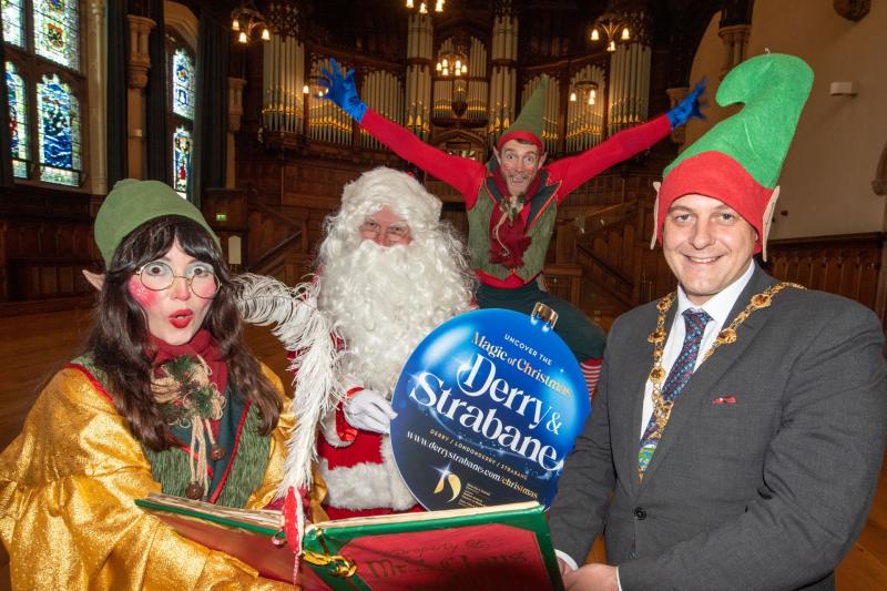 Weekend of Christmas activities begins next Friday at Guildhall