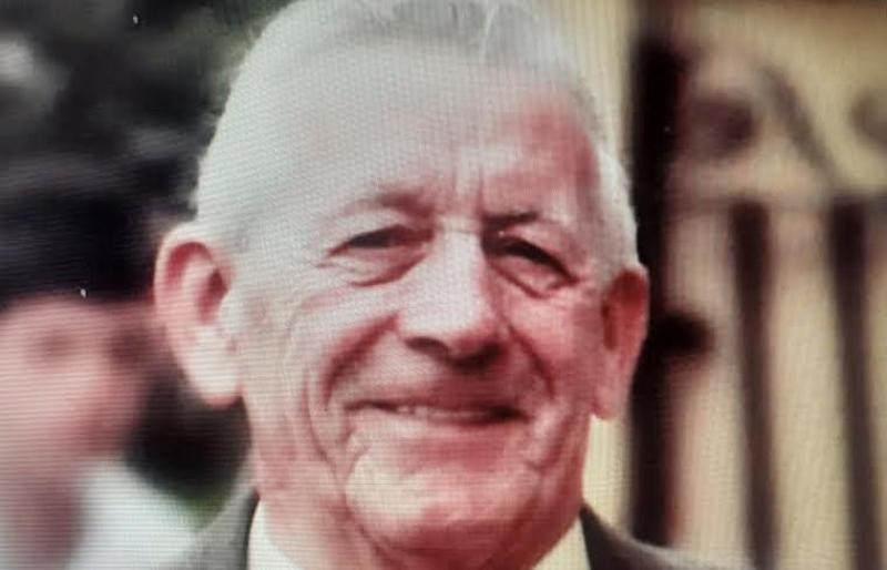 Sadness at the passing  of Charlie (Junior) McDaid
