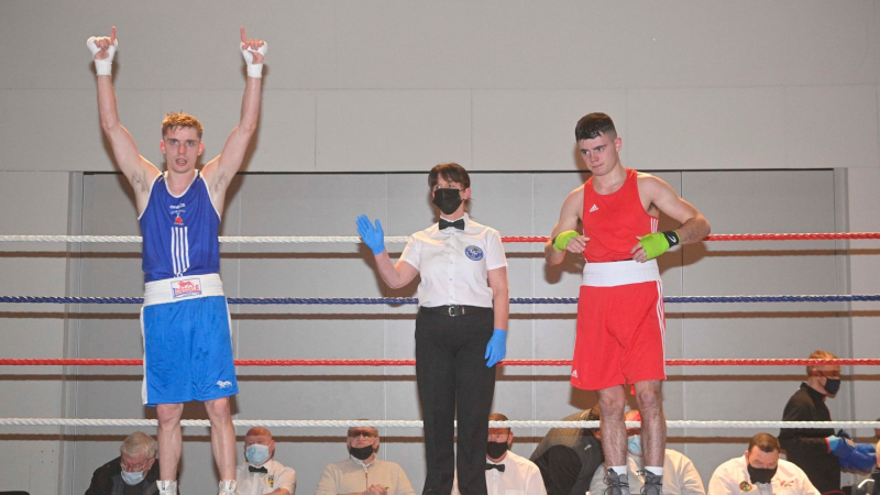 County Derry boxer to compete in tonight's Ulster Elite final