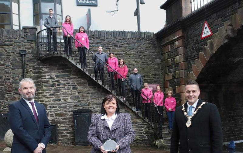 Visit Derry Wins Best Local Tourist Board Award