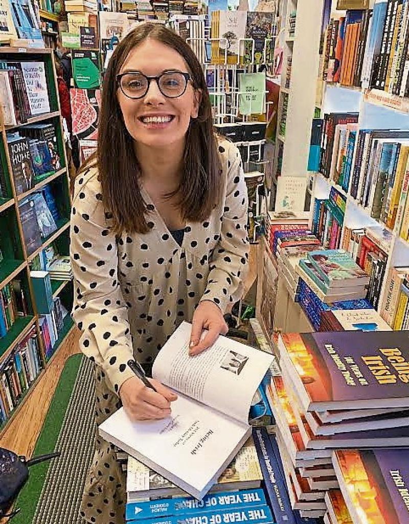 Derry solicitor publishes book on Irish identity