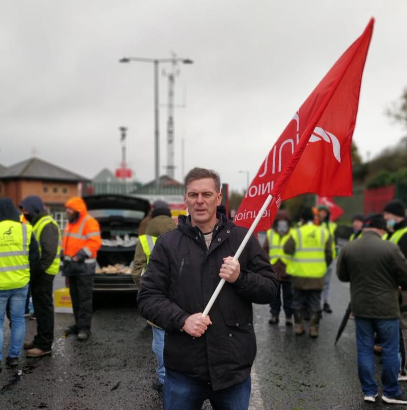 Harkin hails Derry dockers pay claim win but says employers missed chance to avoid strike action