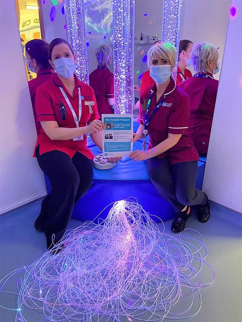 Altnagelvin opens first hospital sensory room in the North