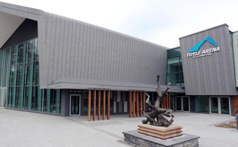 Derry's Foyle Arena to re-open as mass vaccination centre 