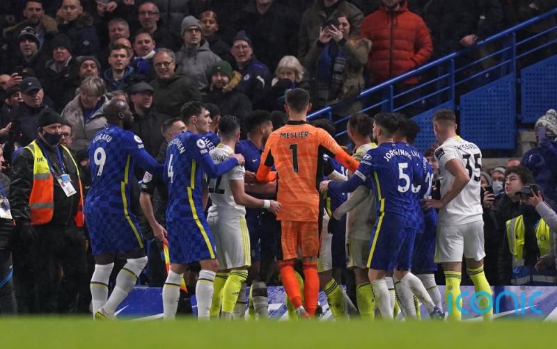 Leeds charged over Chelsea game that saw players clash in incident 