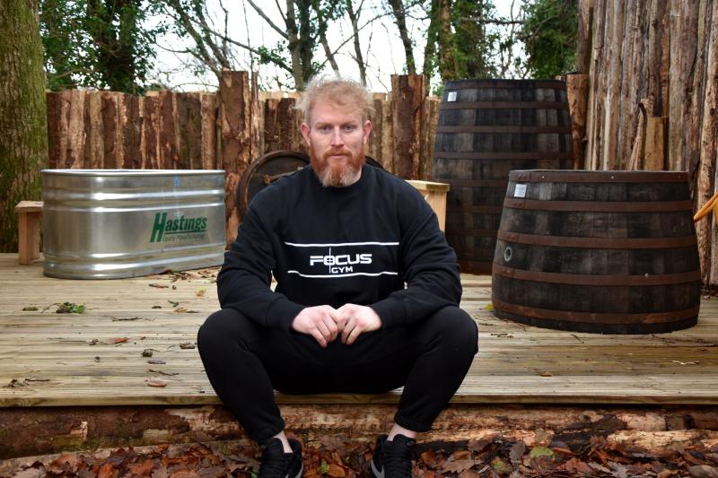 County Derry man to take on mammoth 40 minute ice bath challenge