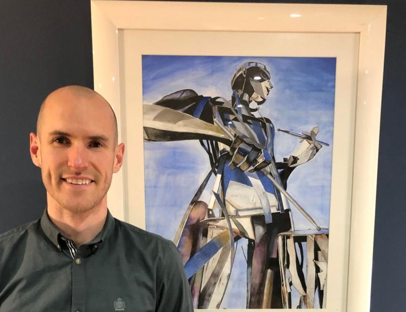 Local artist turns passion into business over lockdown  