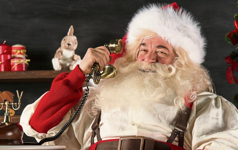 EXCLUSIVE: Santa Claus has a special message for the children of Derry as Christmas approaches