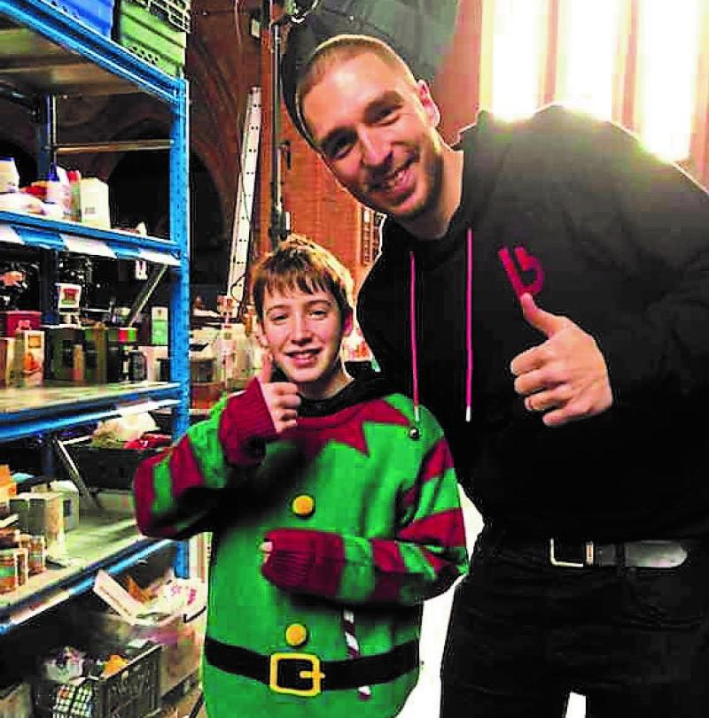 Derry mum and son feature in new song tipped to be Christmas Number One