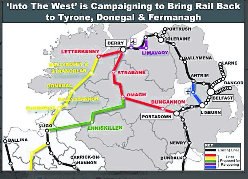 'Into The West' campaigners call on public to participate in all-Ireland rail consultation