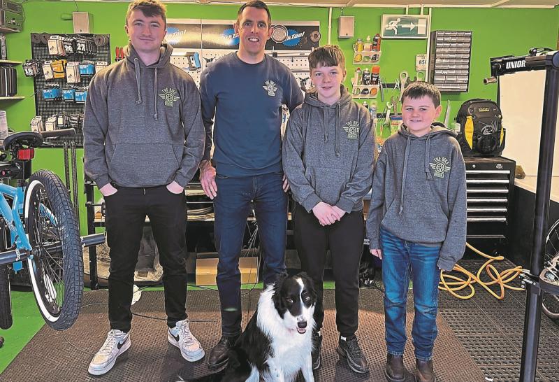 Greysteel man helping to bring bikes back to life