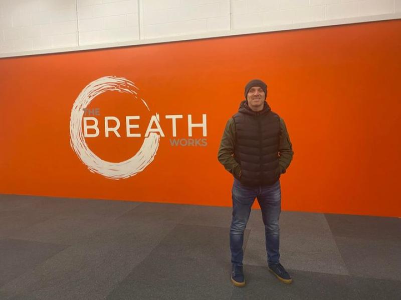 “Our aim at the Breath Works is to show people how to regain control of their minds and their body through better breathing” 