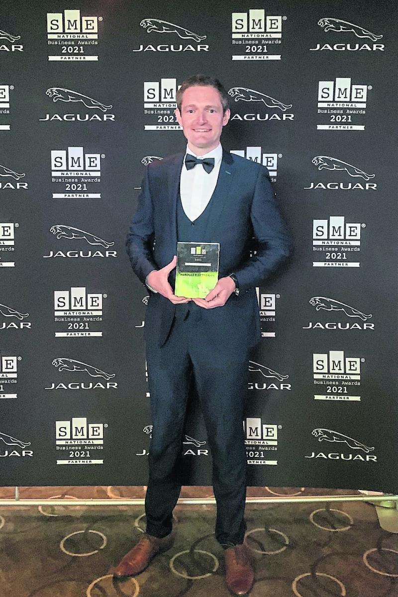 Prestigious innovation award for County Derry business