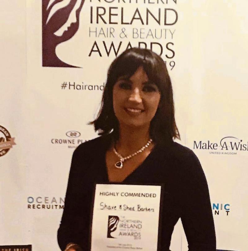 County Derry mother describes aneurysm pain as 'like being hit with a shovel'