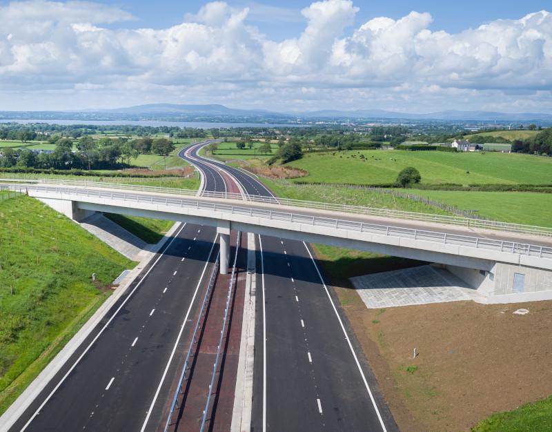 Major awards success for flagship A6 dualling scheme
