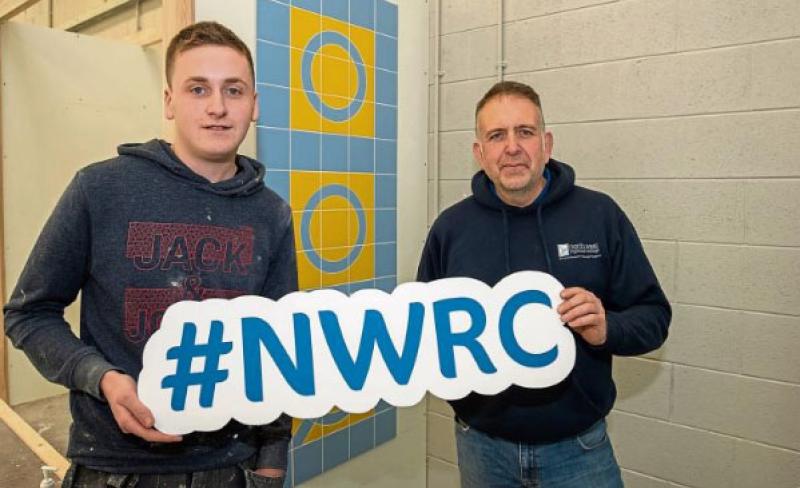 Bronze for County Derry apprentice tiler Morgan at Worldskills National Finals