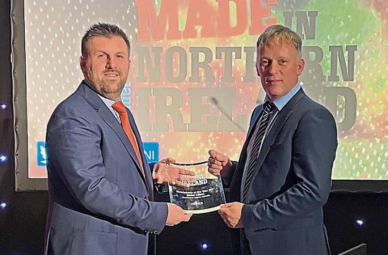 County Derry firm crowned ‘Manufacturer of the Year’