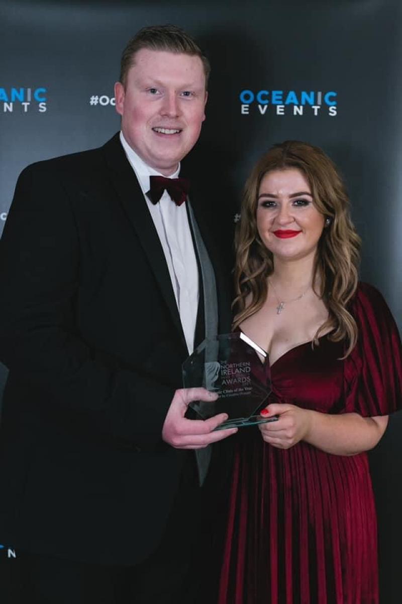 Derry couple 'made-up' as they bag top Cosmetic Clinic prize in Hair & Beauty awards ceremony
