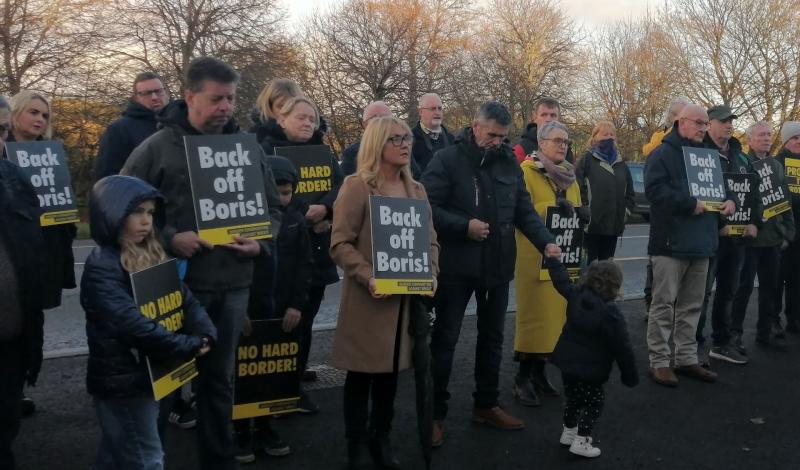 Growing all-Ireland trade must be maximised says Foyle MLA Ferguson