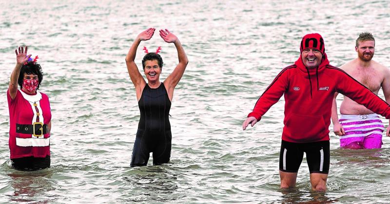 Christmas Day and St Stephen's Day swims in aid of good causes