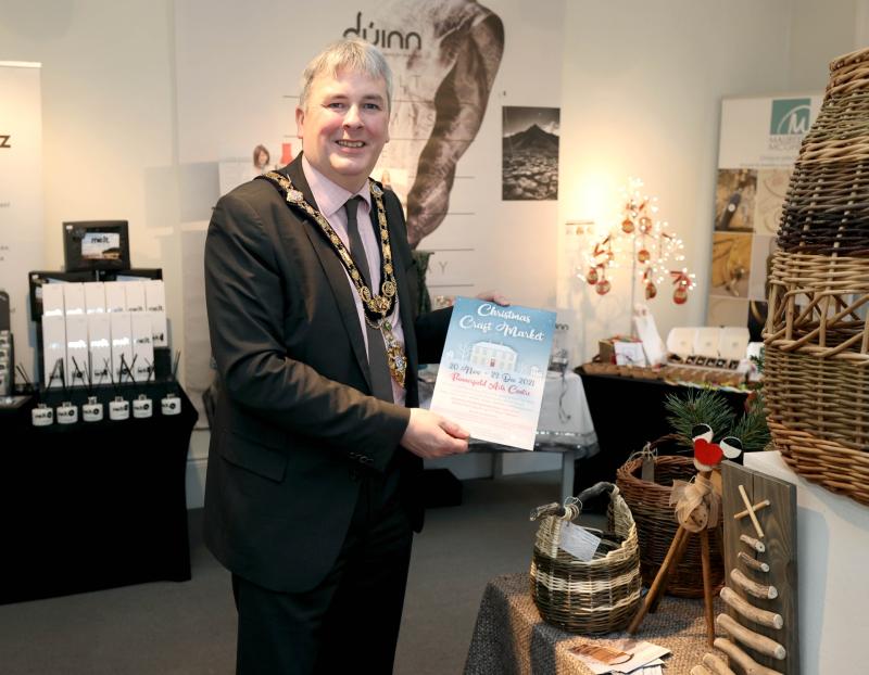 A Christmas message from the Mayor of Causeway Coast and Glens Borough Council