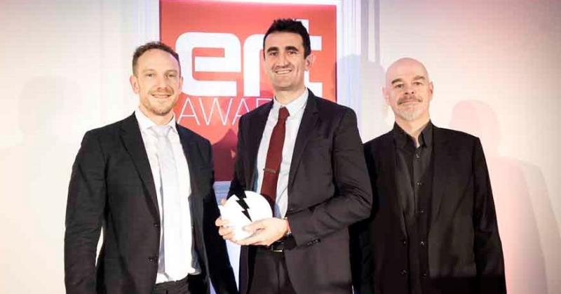 Donaghy Bros scoop yet another accolade at the ERT AWARDS in London