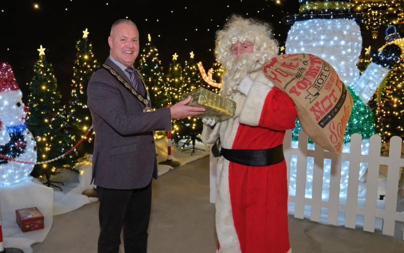 Christmas message from the Chair of Mid Ulster District Council
