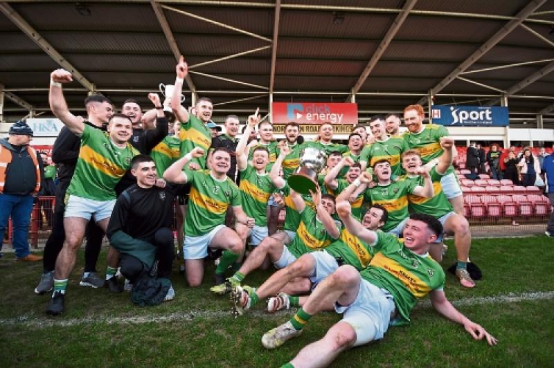 County Derry Post Sporting Review: November