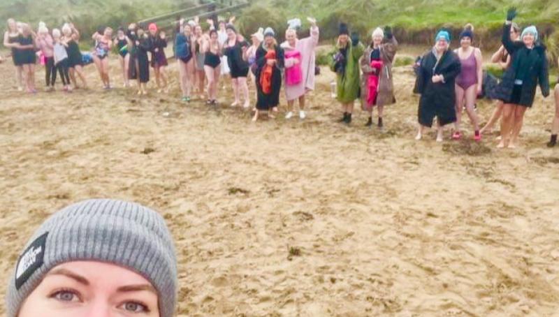 Derry's Mammy Banter starts Cold Water Dip club to boost mental health