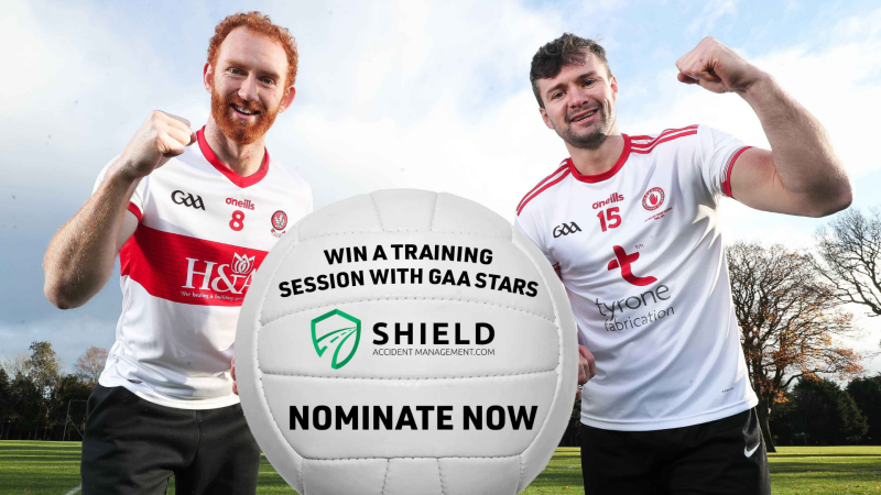 Derry county star helps launch search for talented young players