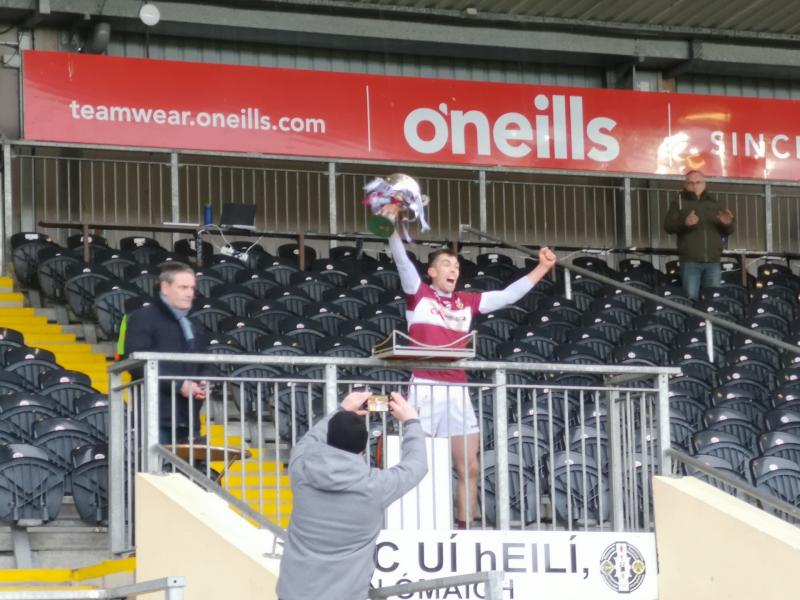 Goals from Lynch and McGilligan seal historic Ulster title for Banagher